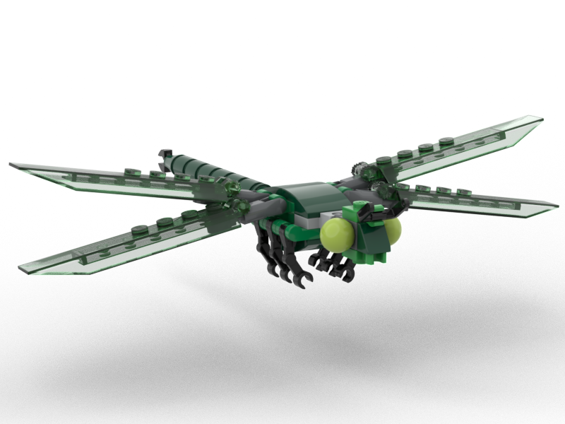 Meganeura (Giant Dragonfly Relative)