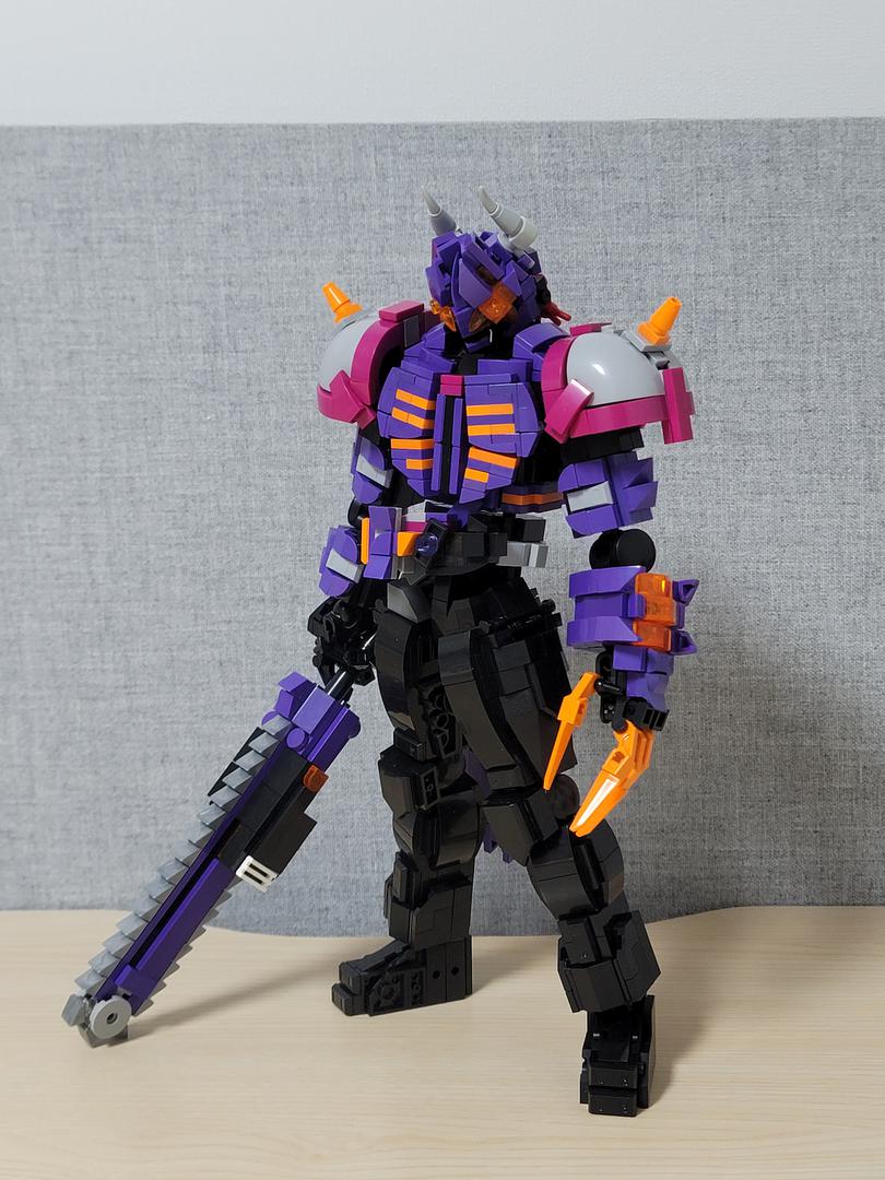 Lego Kamenrider Buffa