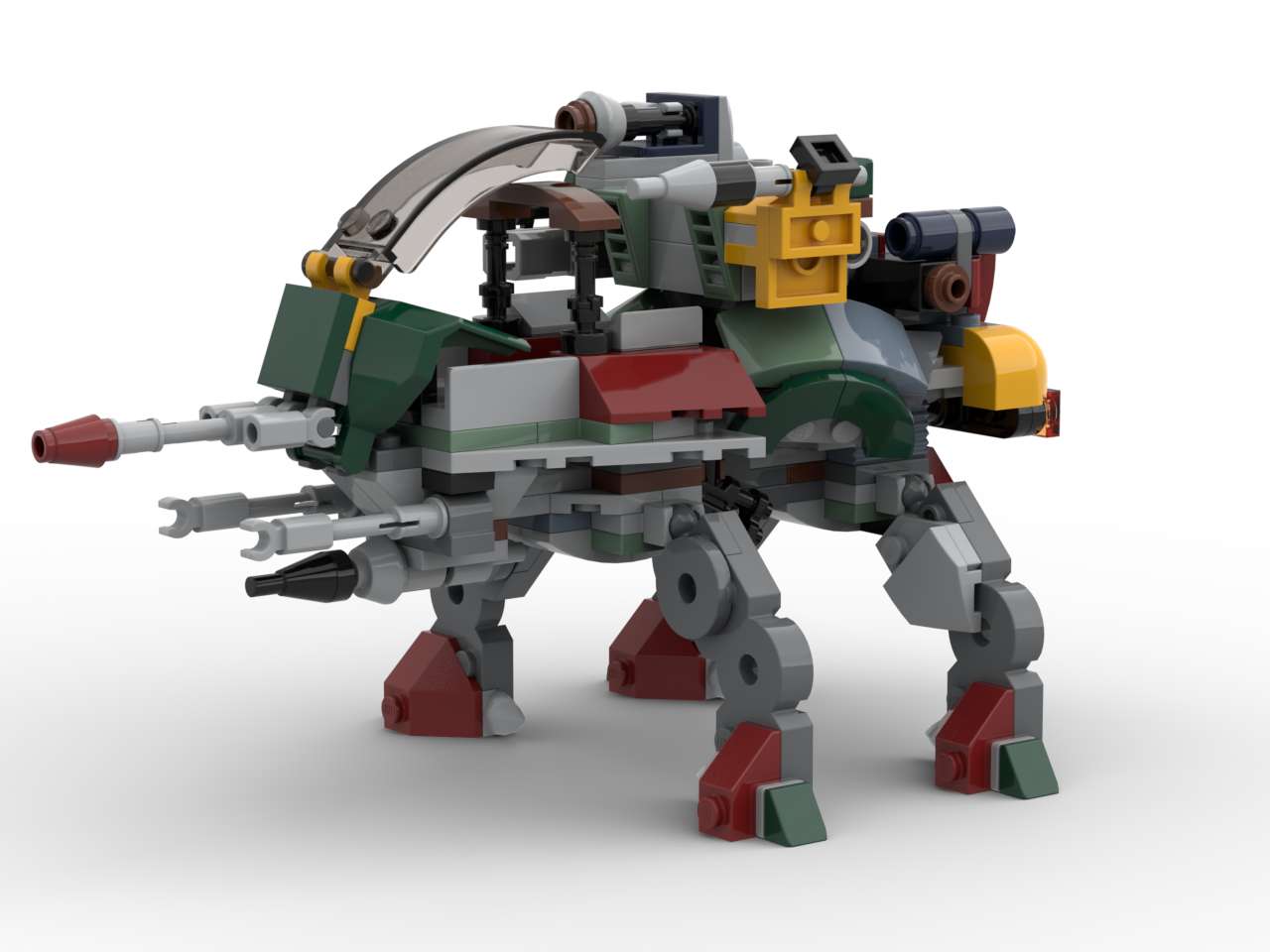 Ultra Mech 75369 + 75344