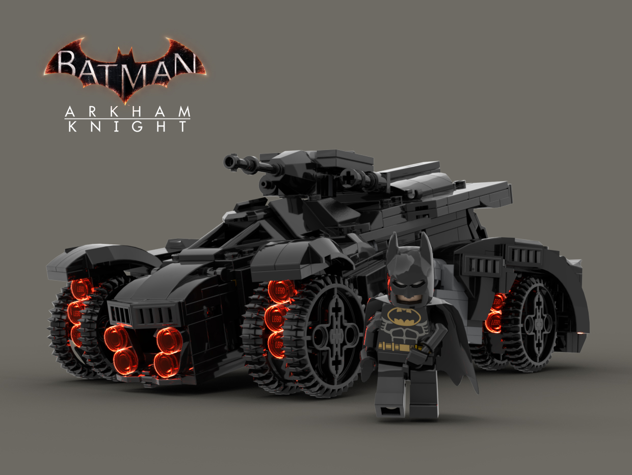 Arkham Knight Batmobile