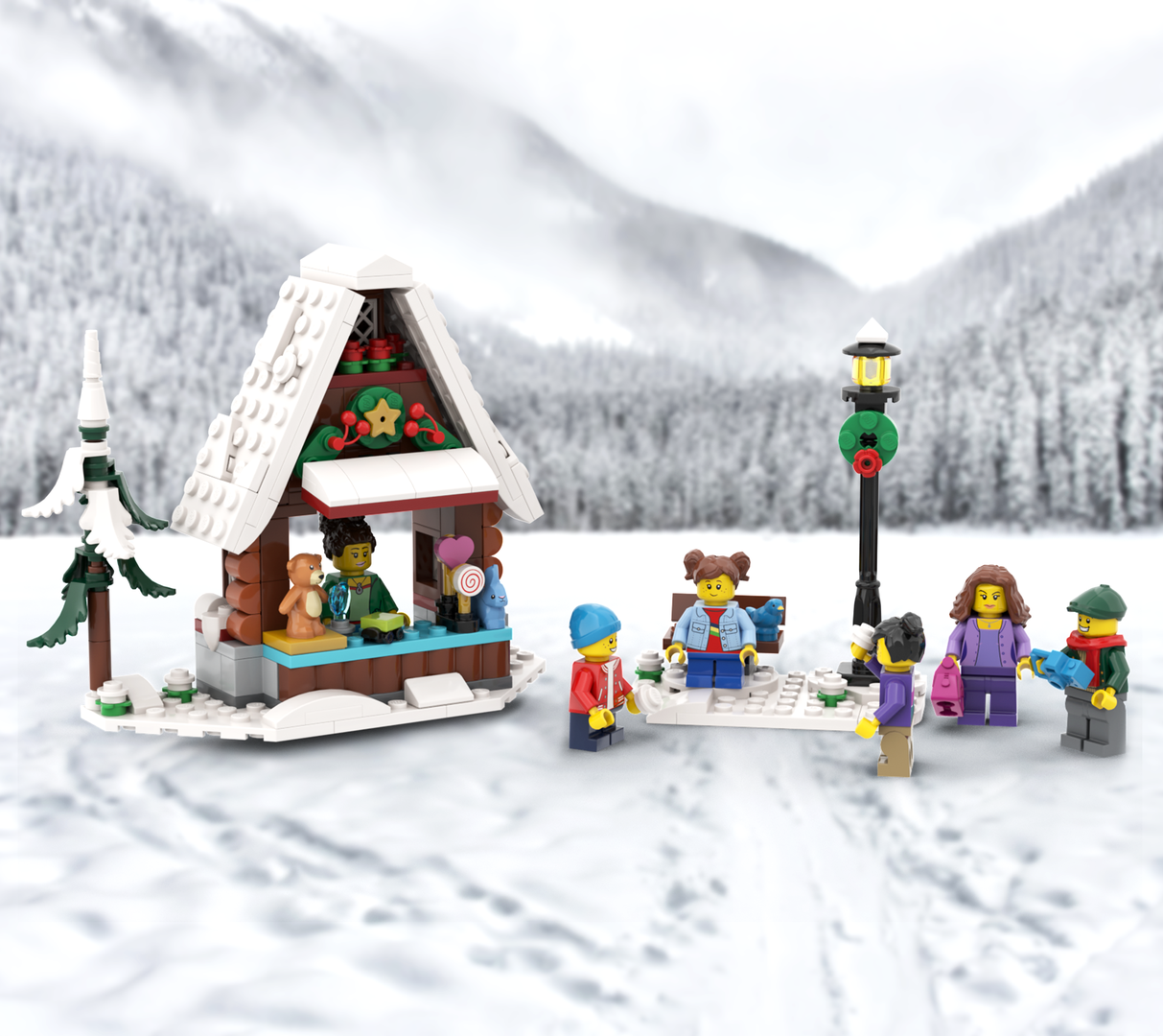 Alpine Market - Toy Stand