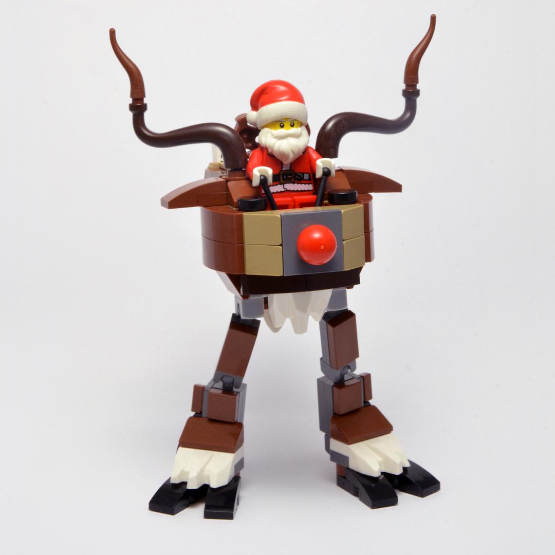 Santa's Rudolph Mech