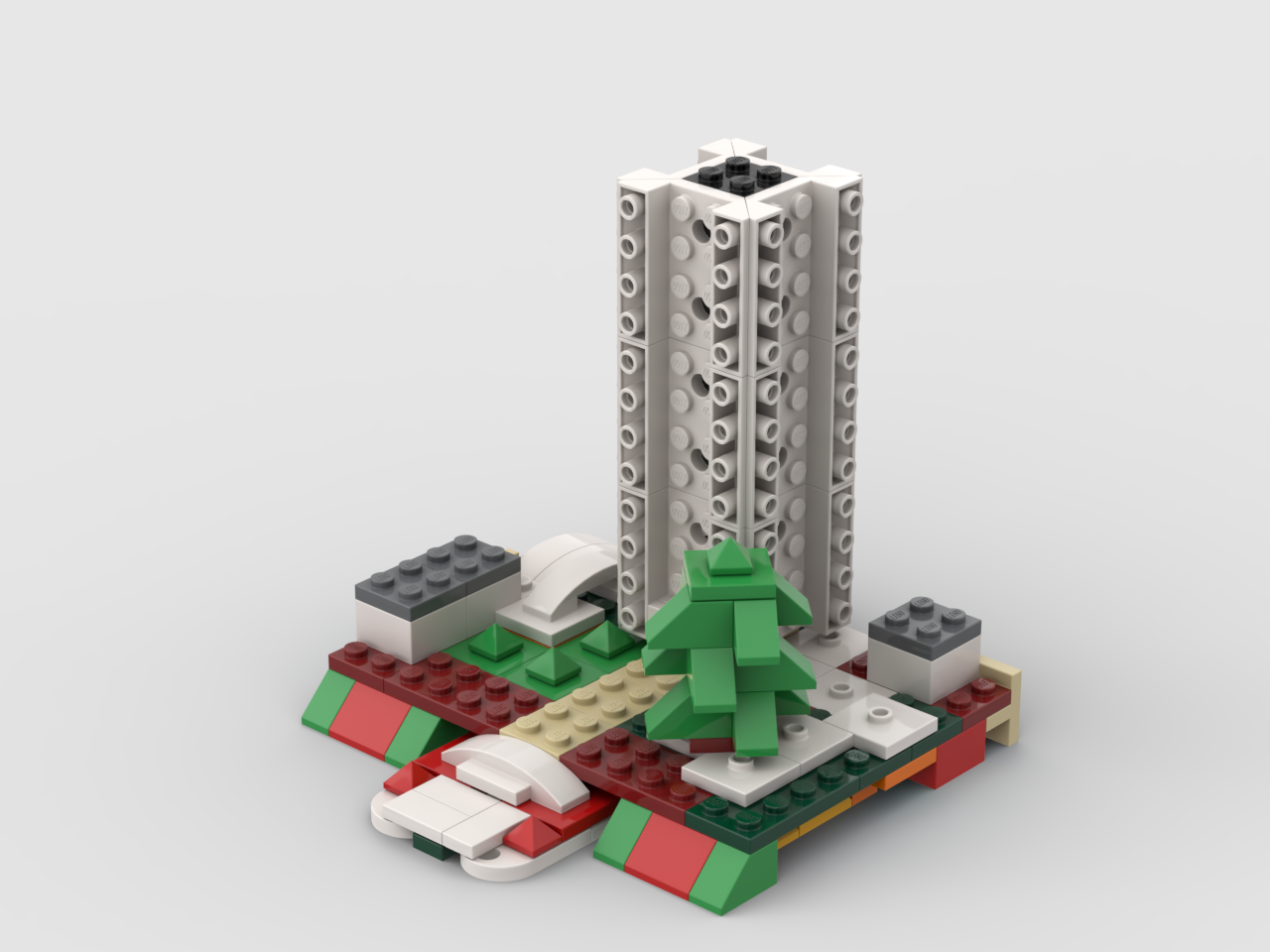 40604 - New Year at Eastern Bloc alternate build