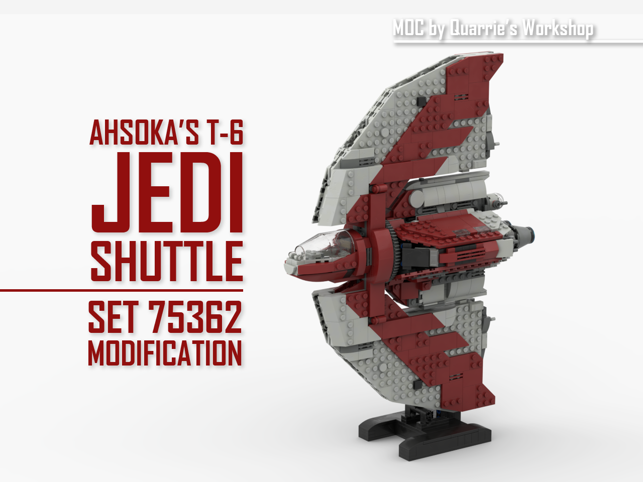 Ahsoka's T-6 Shuttle MOD