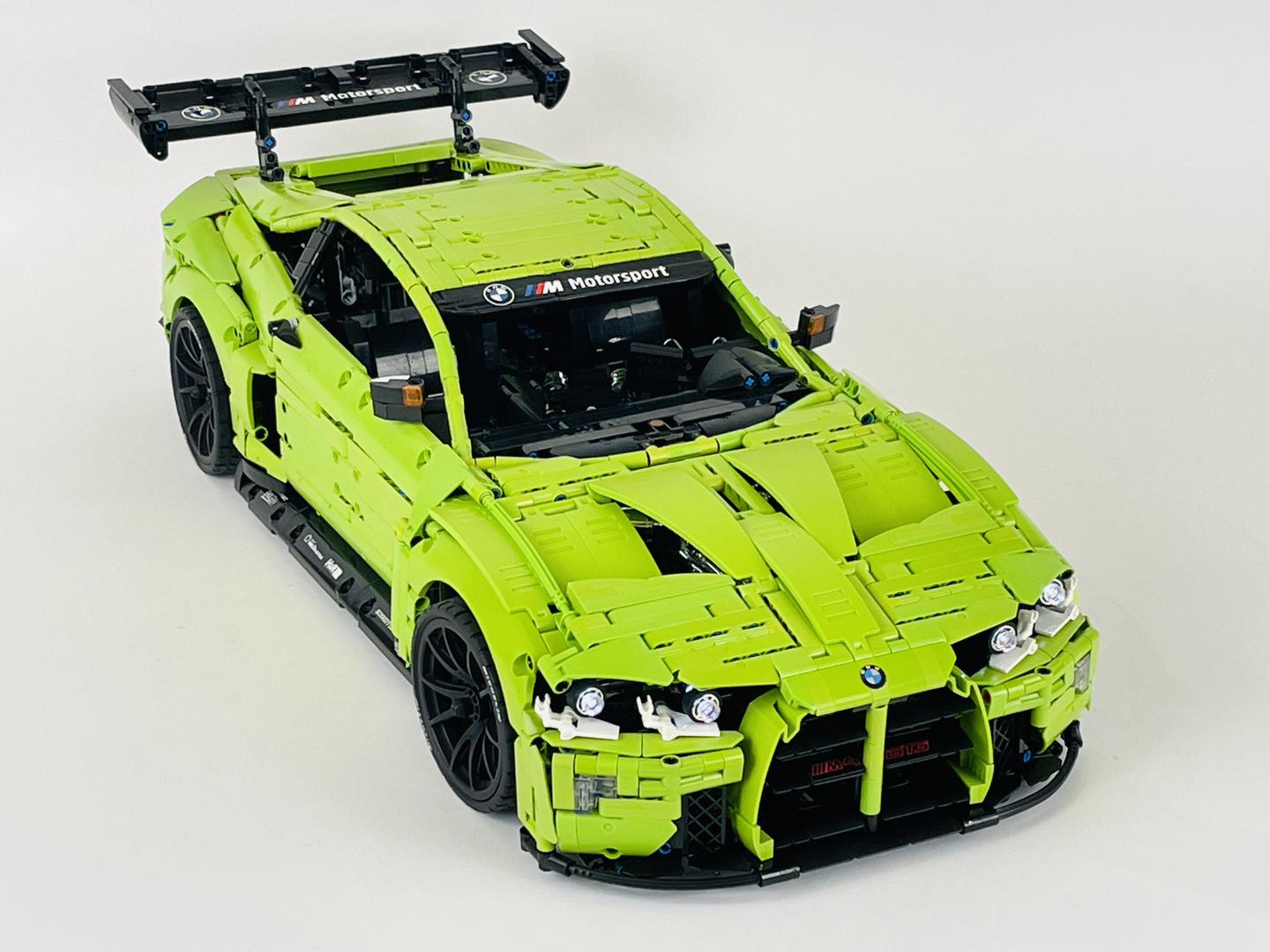BMW M4 GT3 - LIME VERSION