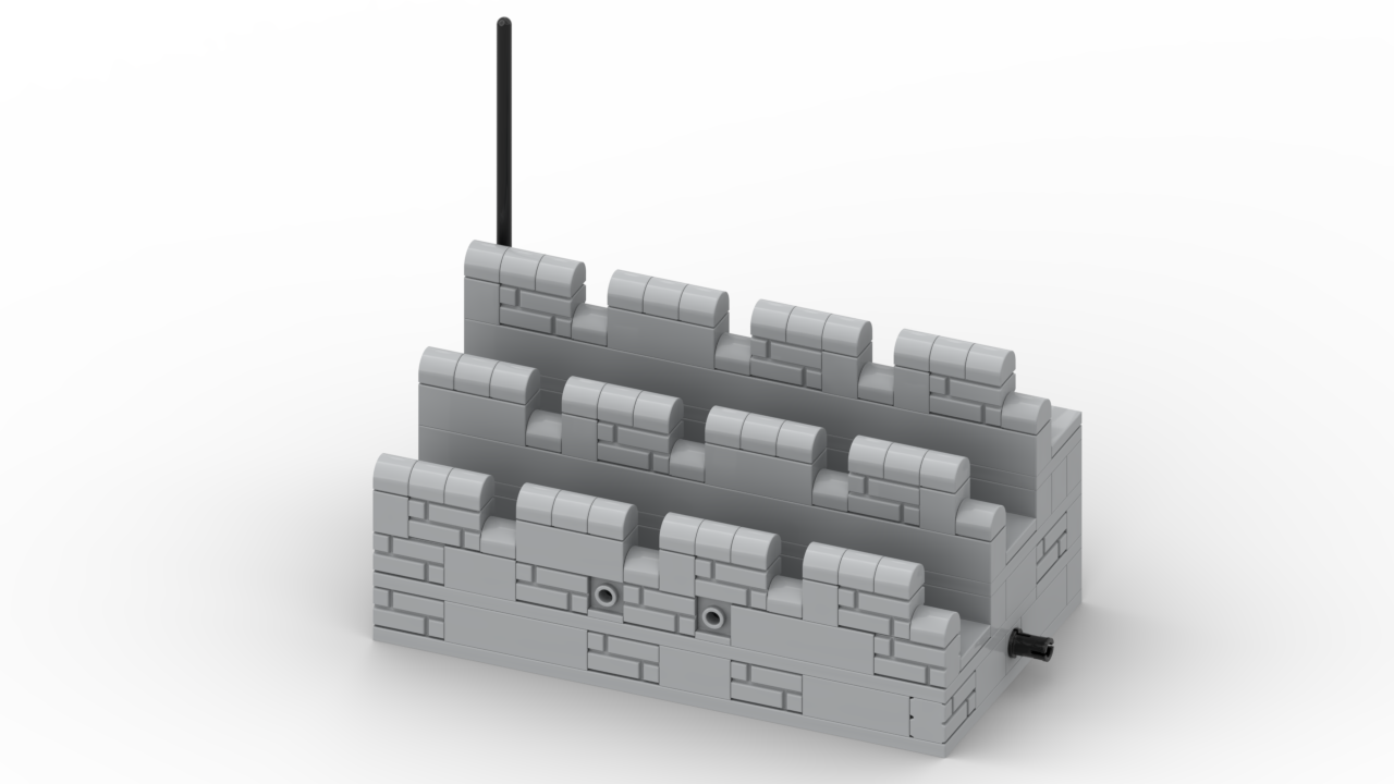 Castle Minifigure Display Stand