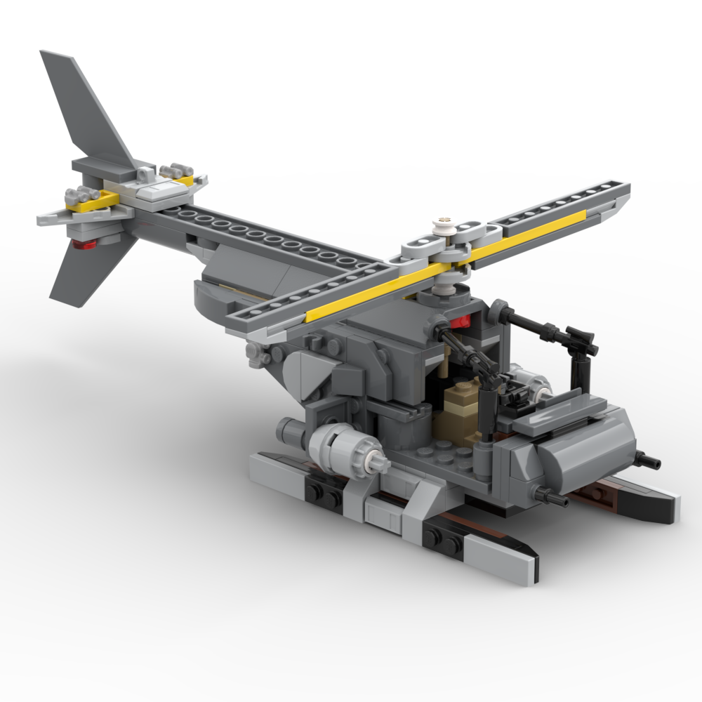 Combat Helicopter (Snub Fighter Alt Build) alternate build