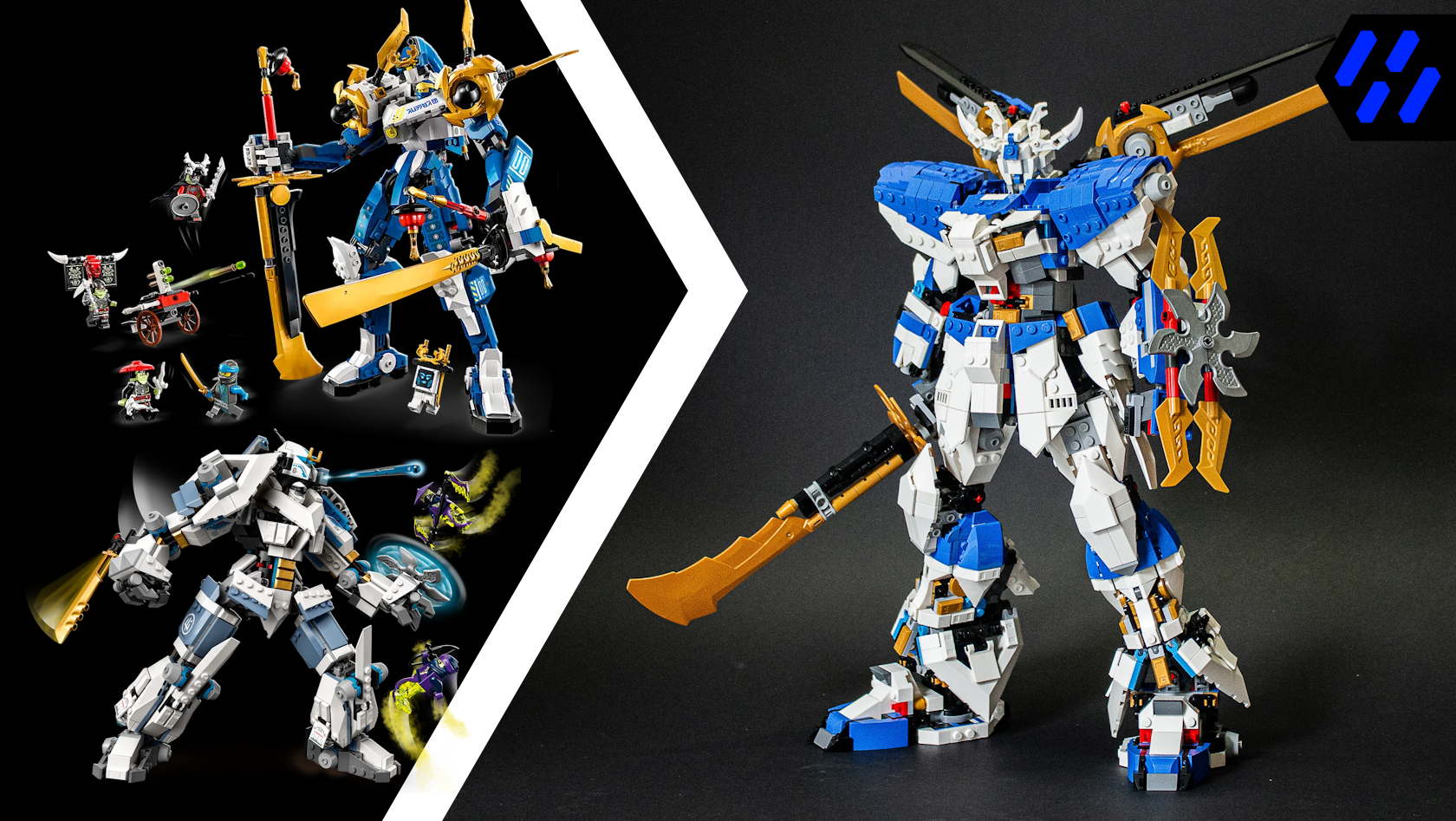 71738 + 71785 Amazing Sengoku Hi-Nu Gundam