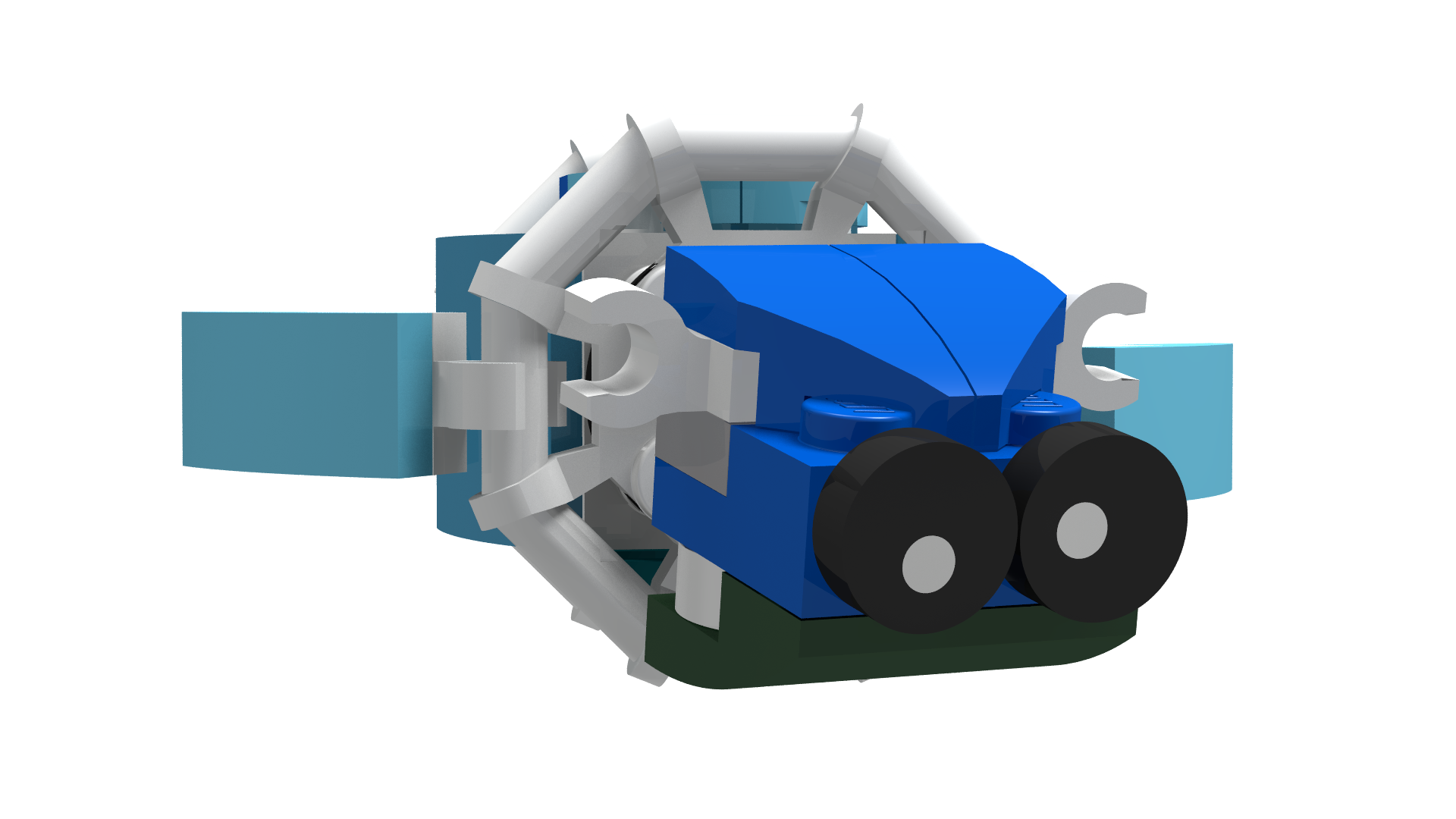 Lilliputian Guardian: LEGO 31136 Alternate Build – Titanfin