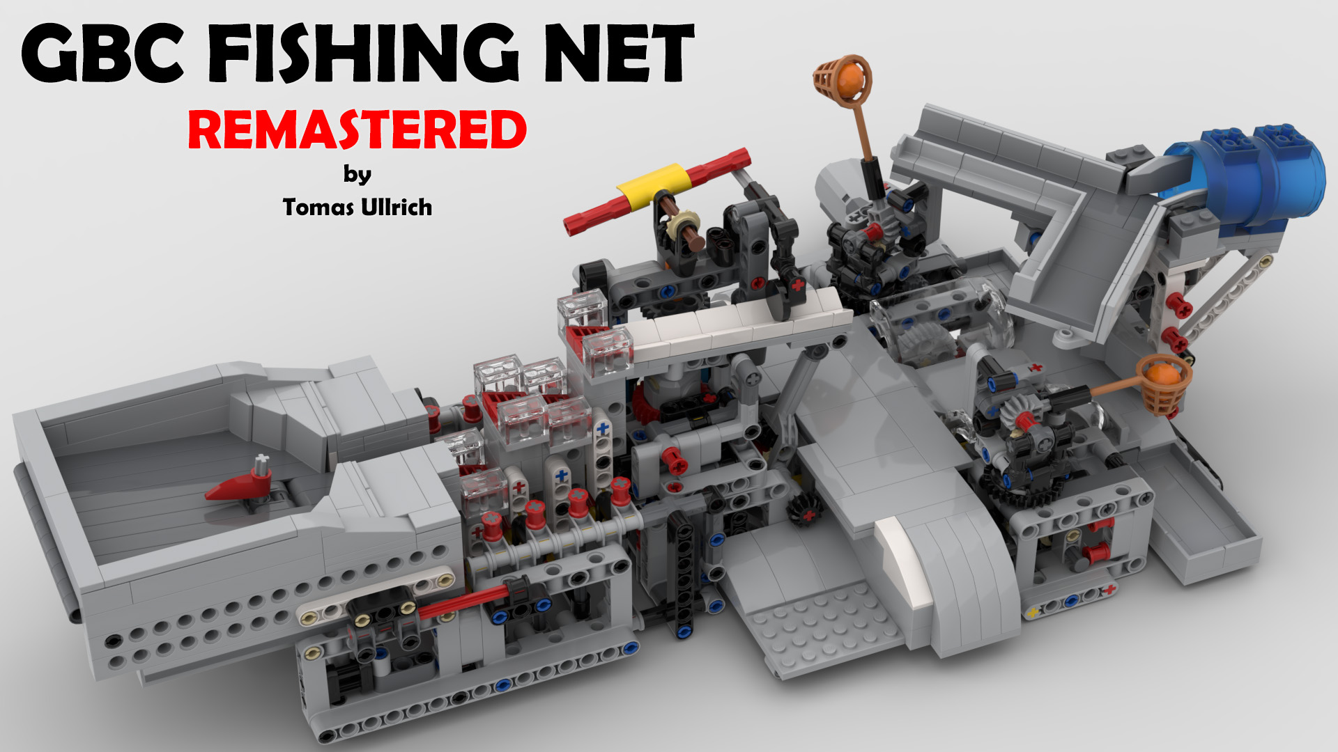 GBC Fishing net remastered