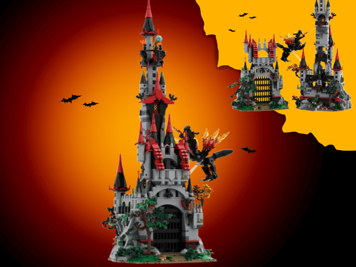 Night Lord's Castle - 6097 Remake