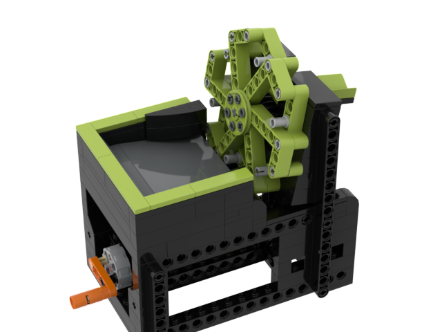 Small Wheel GBC module with shared power