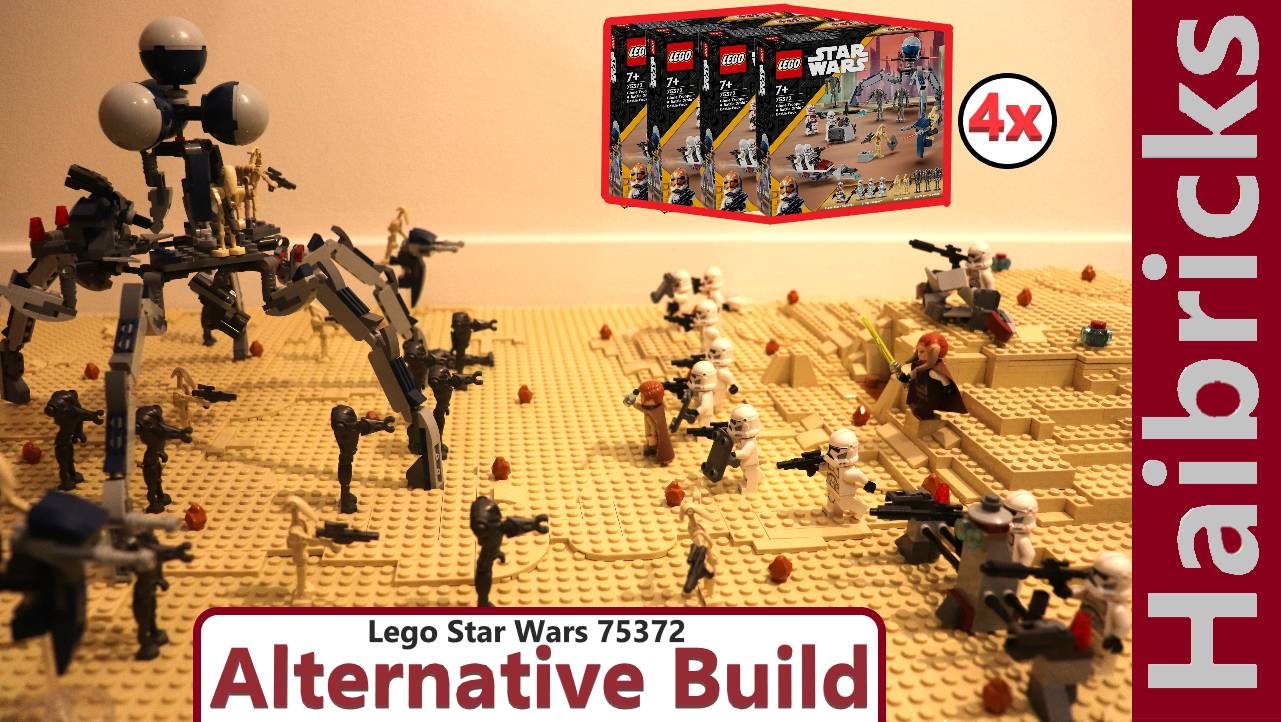 Lego 75372 Alternate Build - Huge Ant Droid