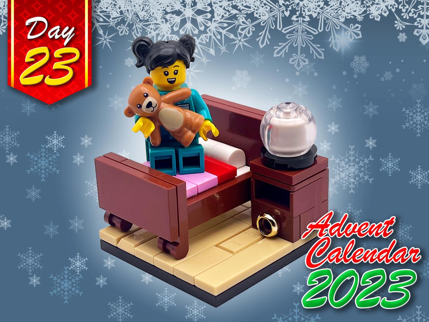 Advent Calendar Day 23 - Christmas Night