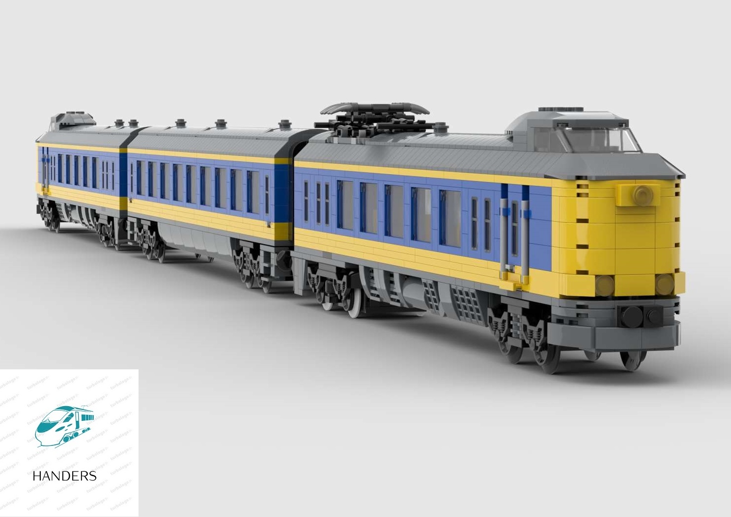 Netherland IC/Regional Train