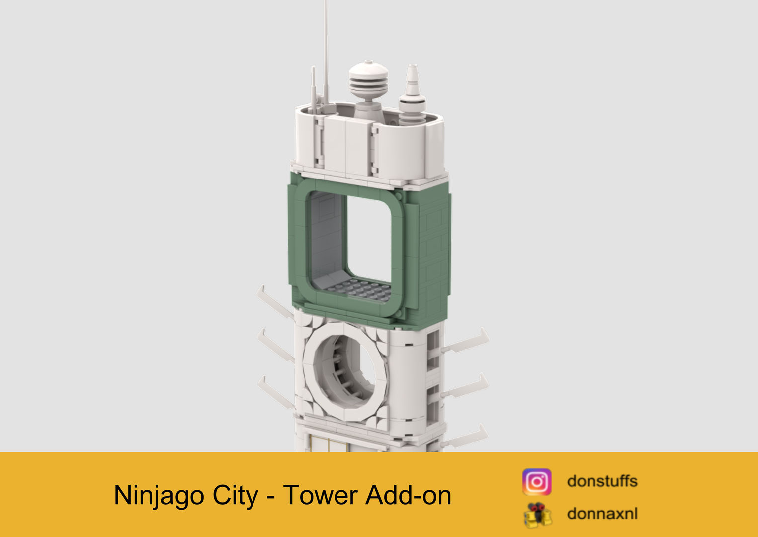 Ninjago City - Tower Add-on