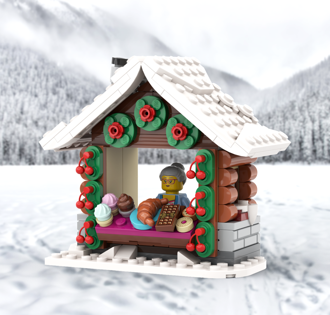 Alpine Market - Sweet Stand