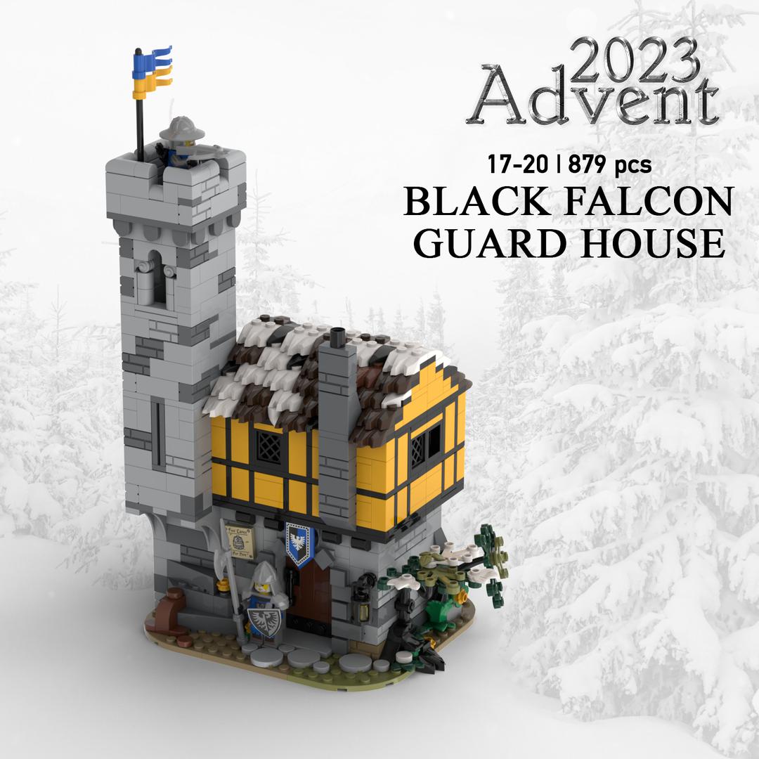 Black Falcon Guard House