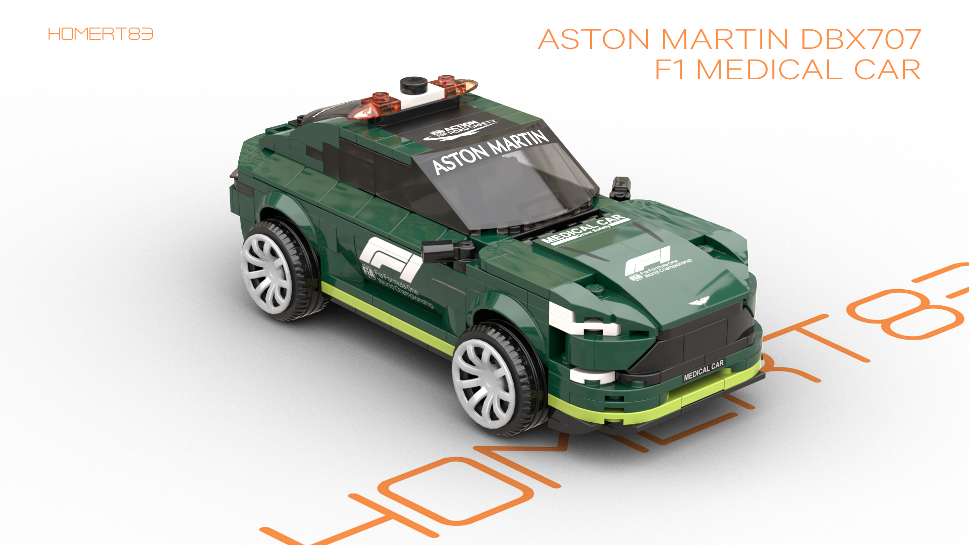 Aston Martin DBX707 F1 2023 Medical Car Formula One