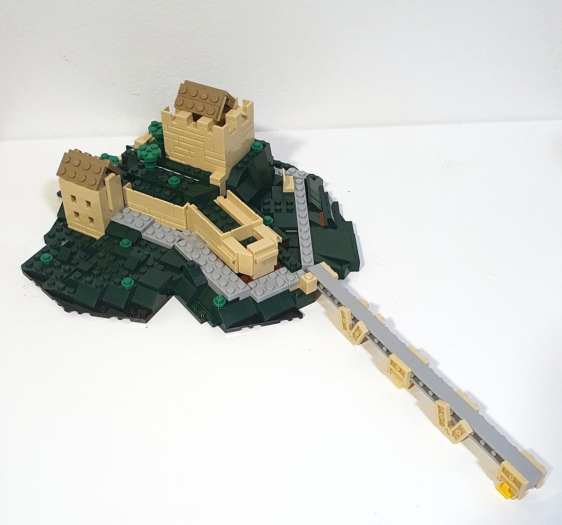 Eilean Donan alternate build