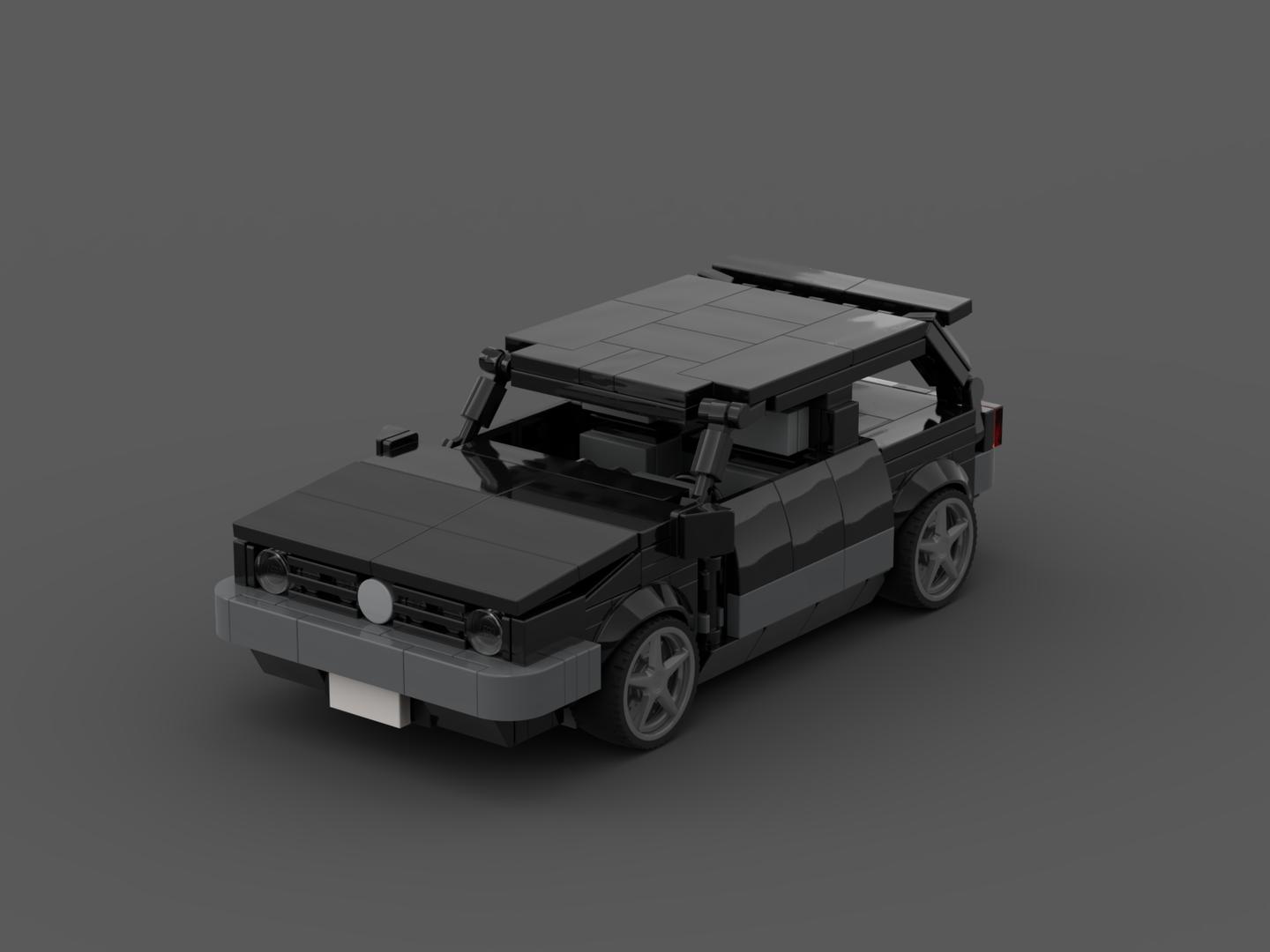 Volkswagen Golf MK I.