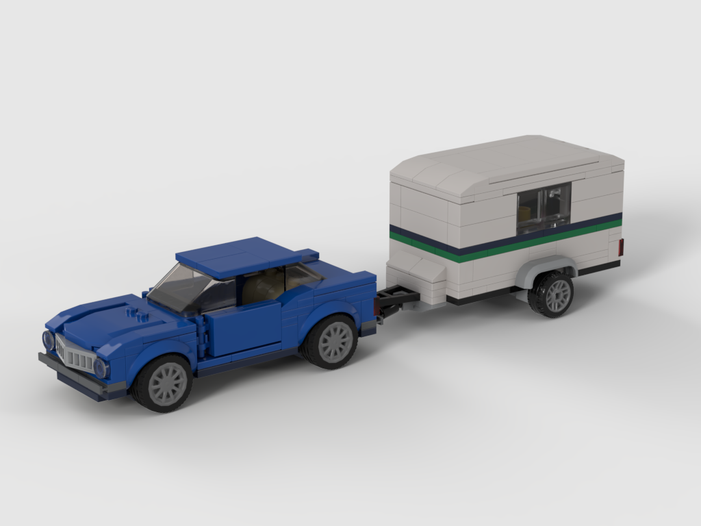 Car And Caravan