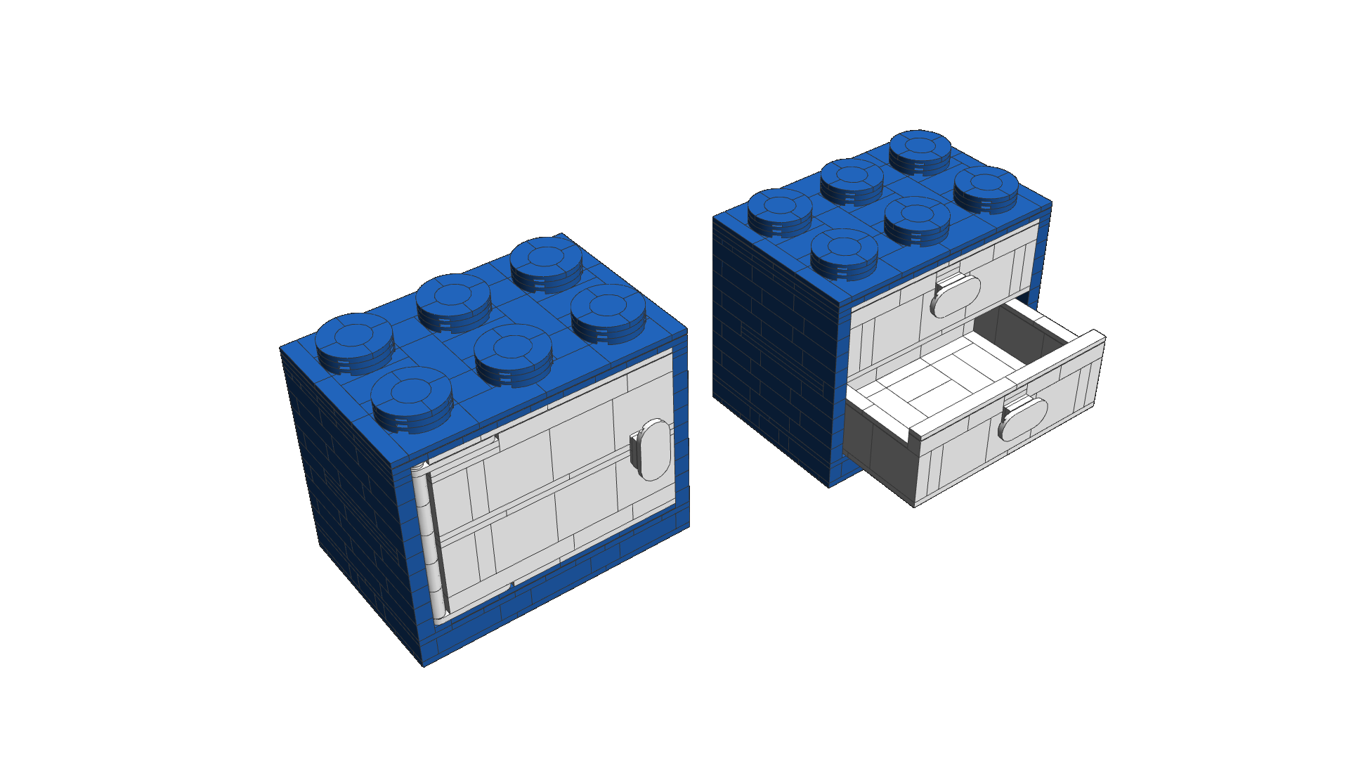 Upscaled Cupboard 4532