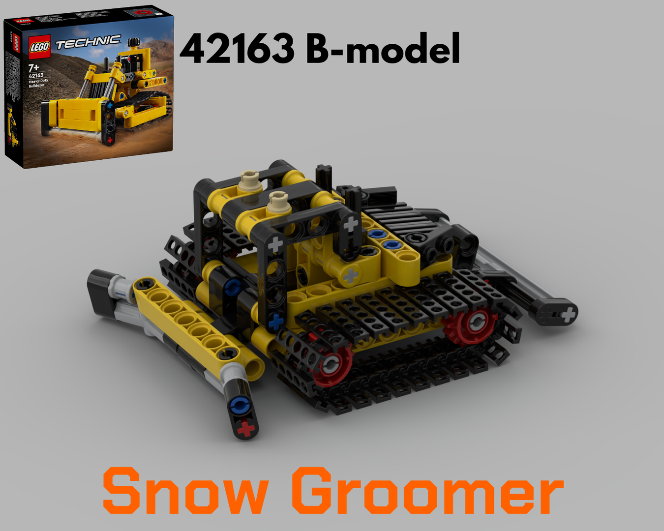 42163 Snow Groomer alternate build