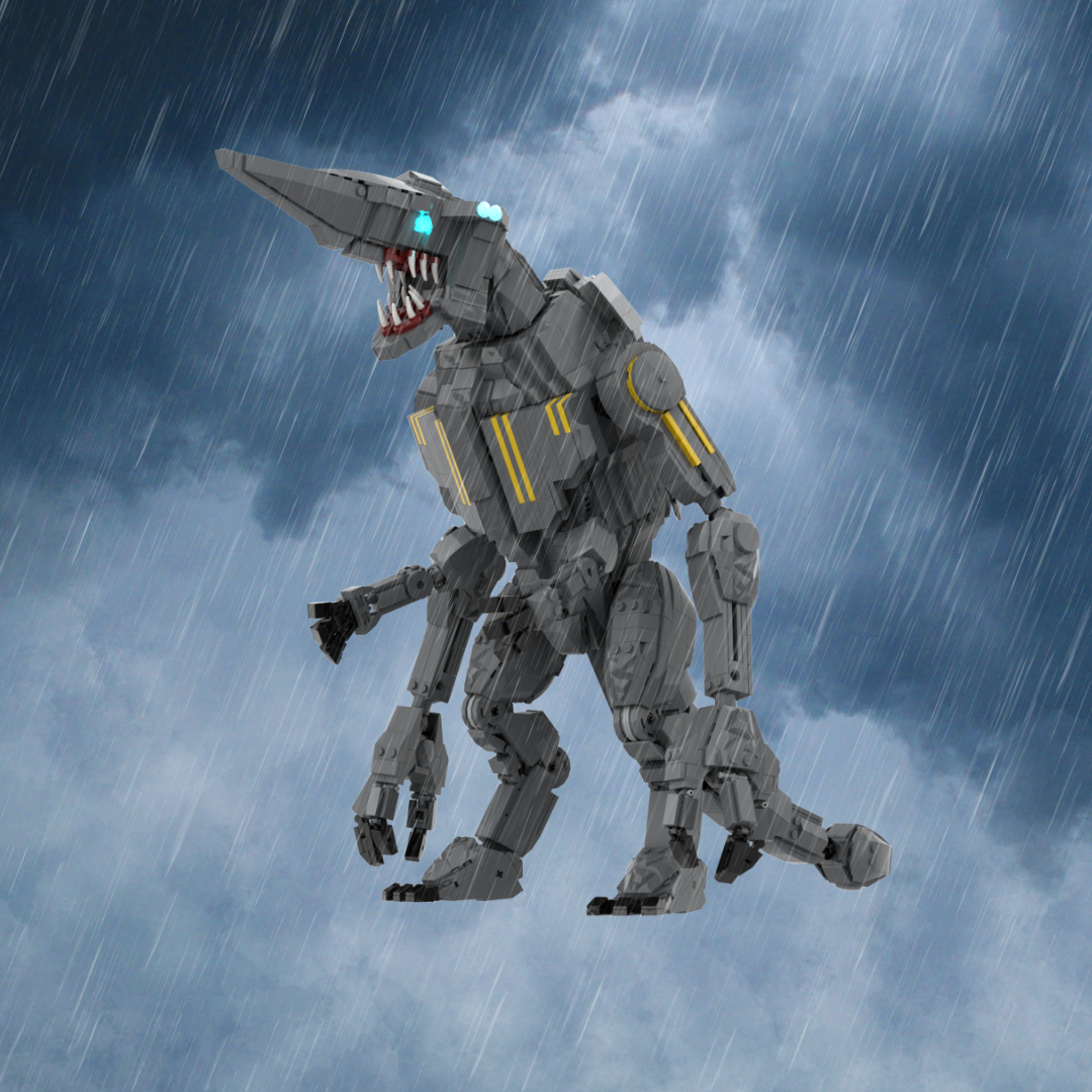 LEGO KNIFEHEAD