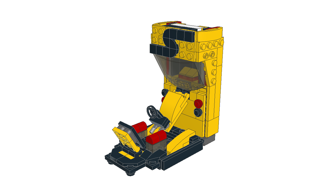 76901 Racing Arcade Machine