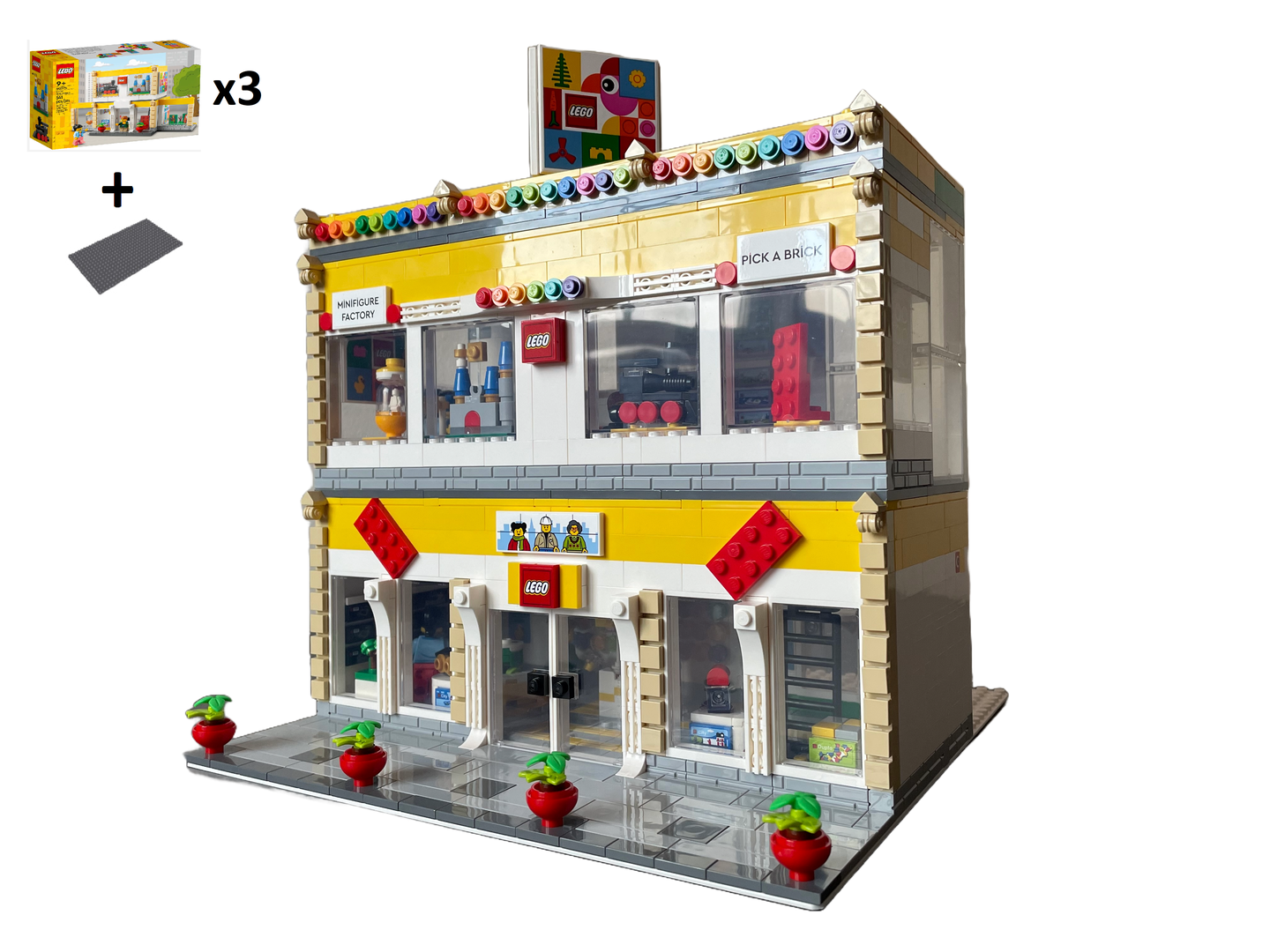 Lego Store Modular Alternate build of 3x40574