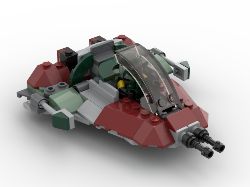 Boba's Snowspeeder - 75344