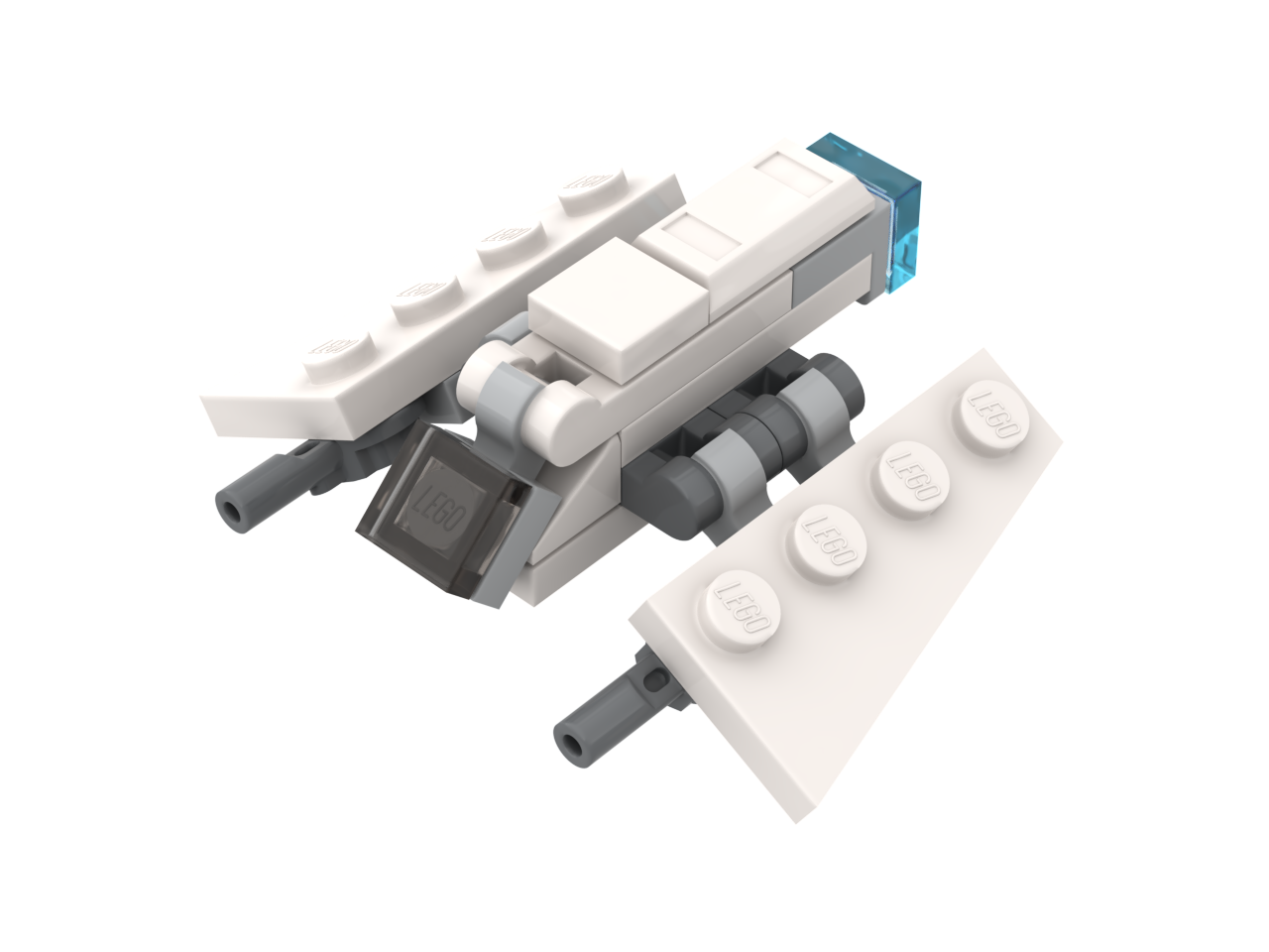 75366 Day 13 : Starfighter alternate build
