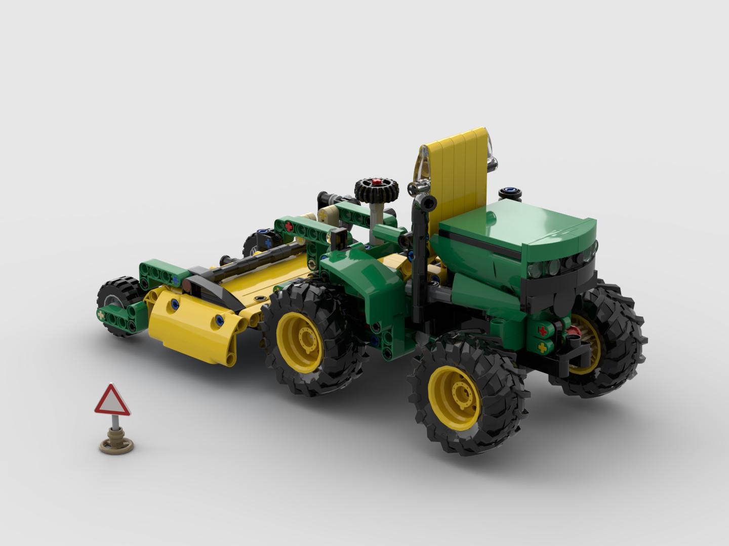 42136  Front Lawn Mower