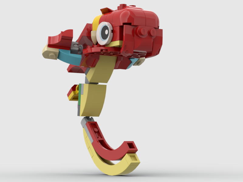 31145 koi sea horse alternate build