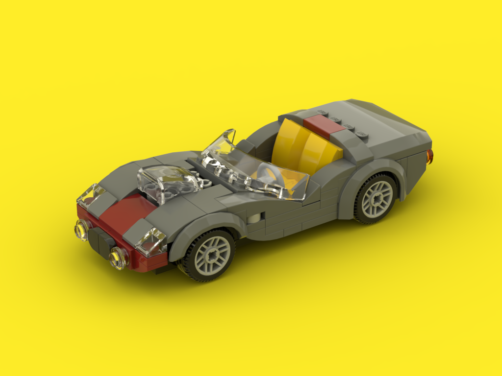 '50s Sports Racing Car