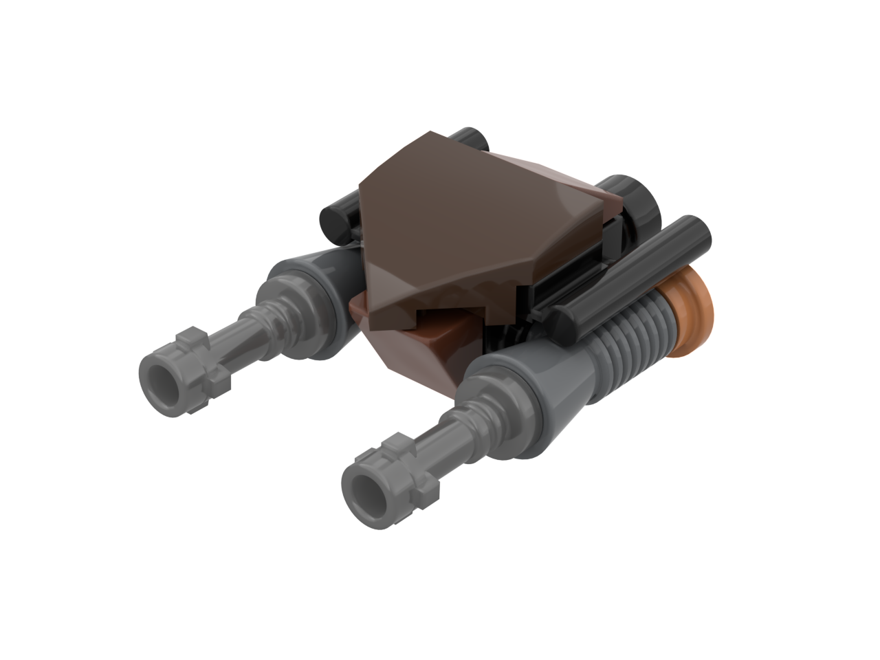 75366 Day 9 : Droid starfighter alternate build