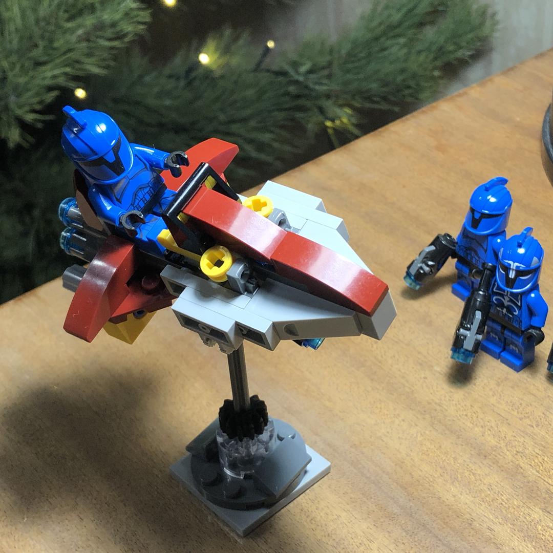 Venator-class Cruiser Microfighter alternate build