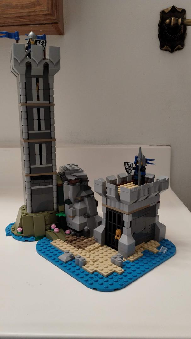 Black Falcons' Island Prison