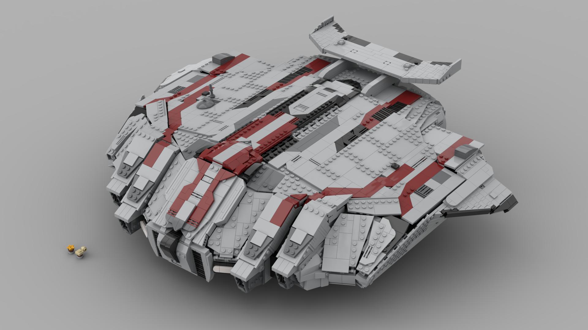 1:250 scale Type 10 Defender