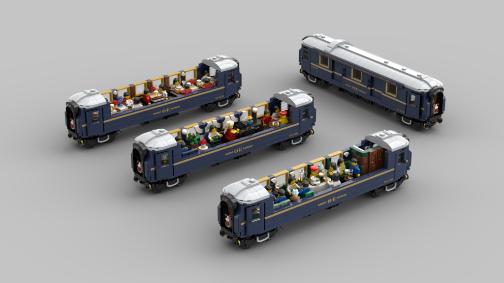 New Orient Express Carriages - Maxime d’Angeac’