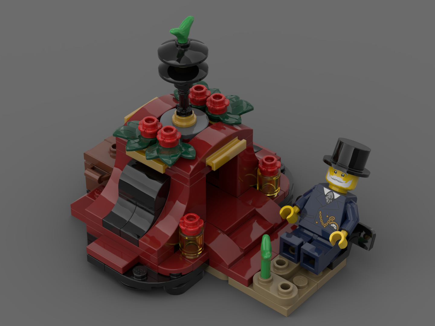Mausoleum alternate build