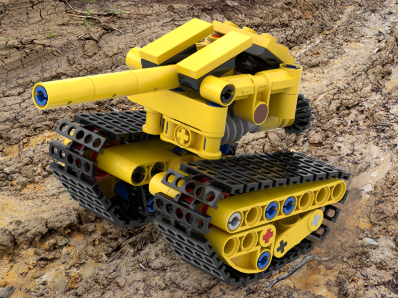 42163 Tank alternate build
