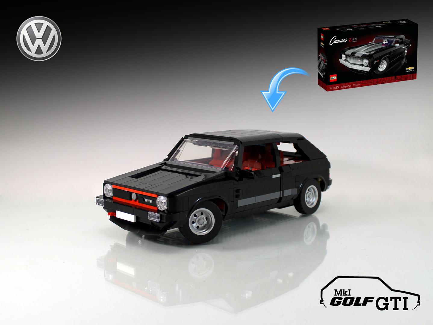 10304 VW Golf GTI MK1