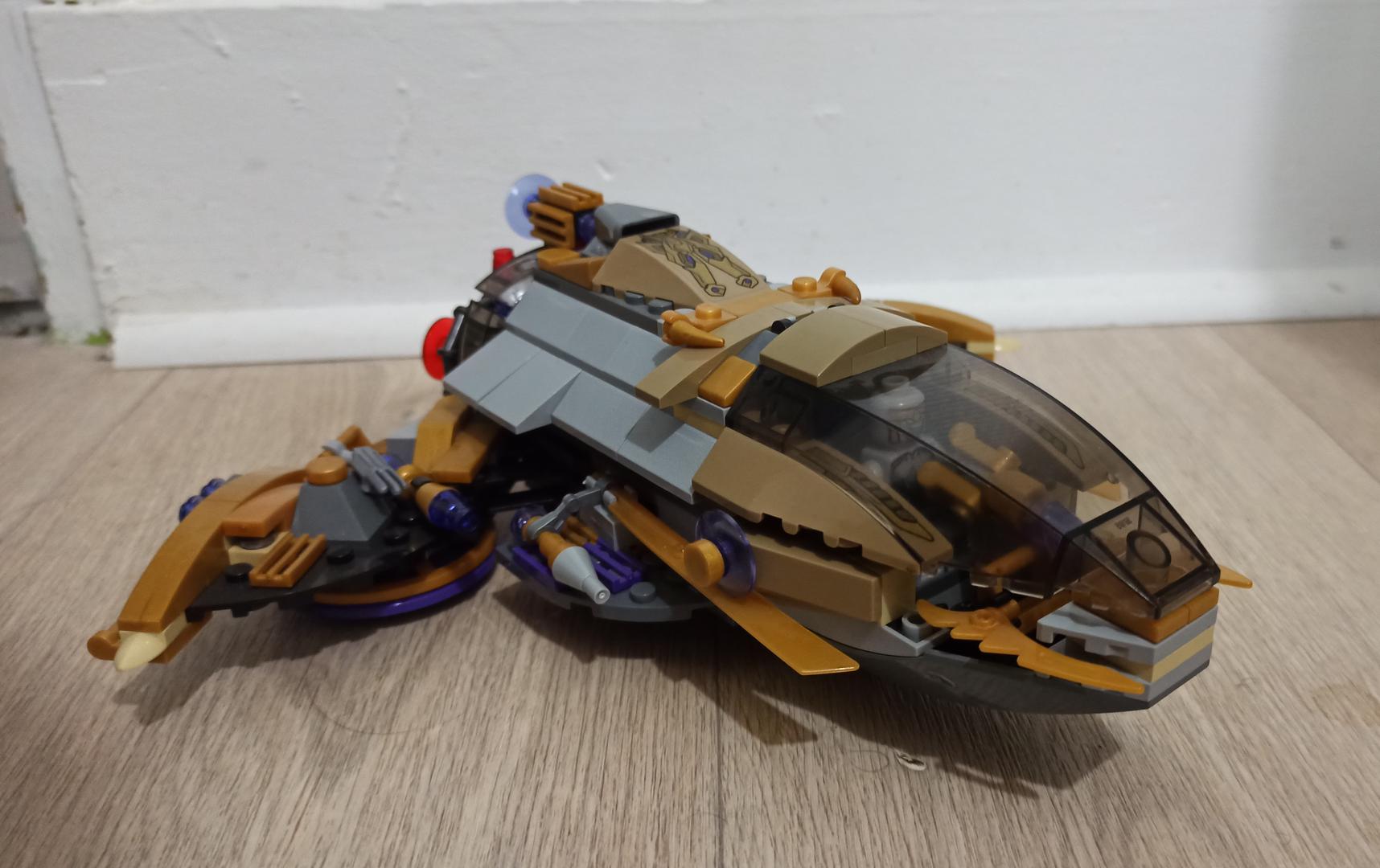 Chitauri's Jet (medium version)
