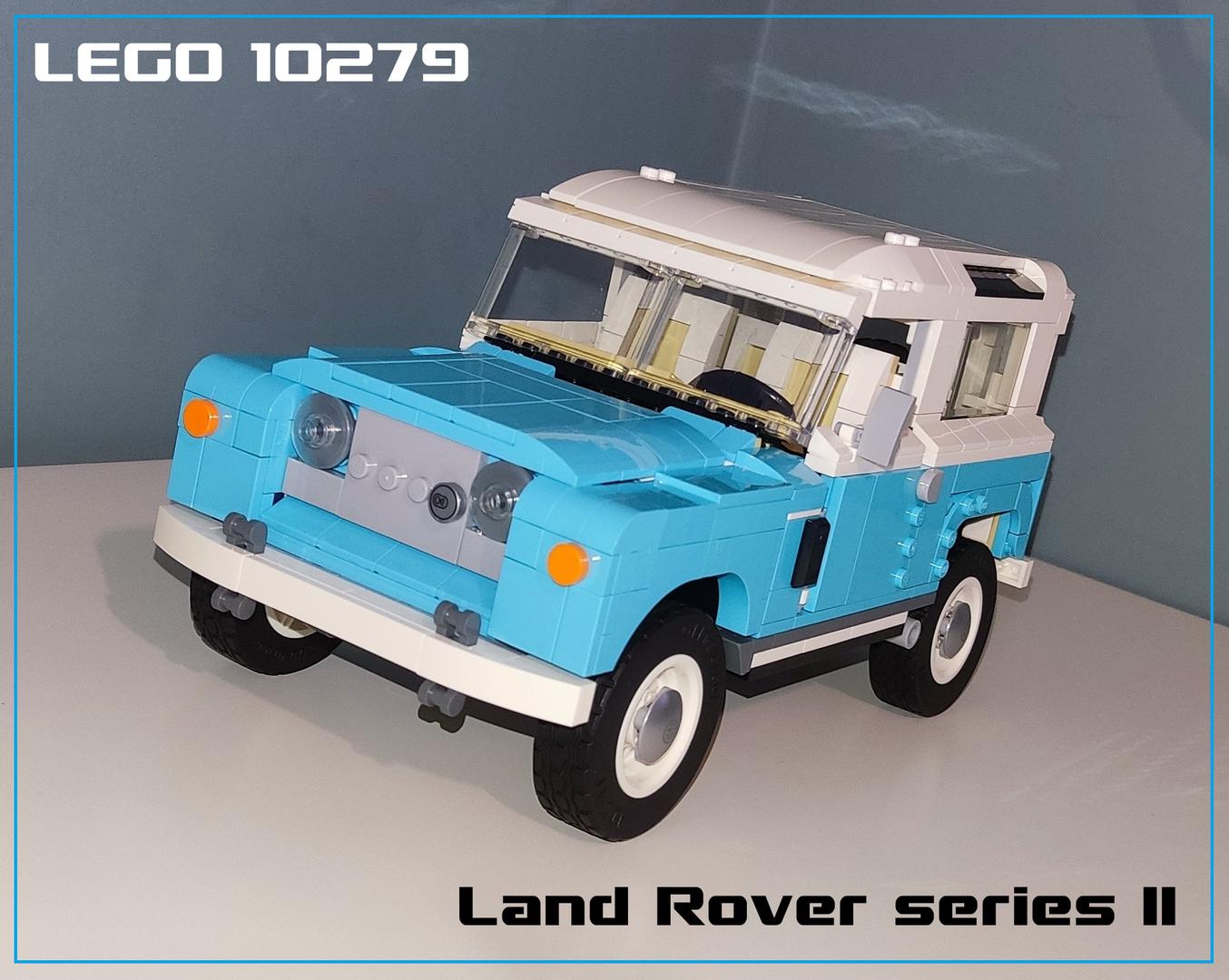 10279 Land Rover II alternate build