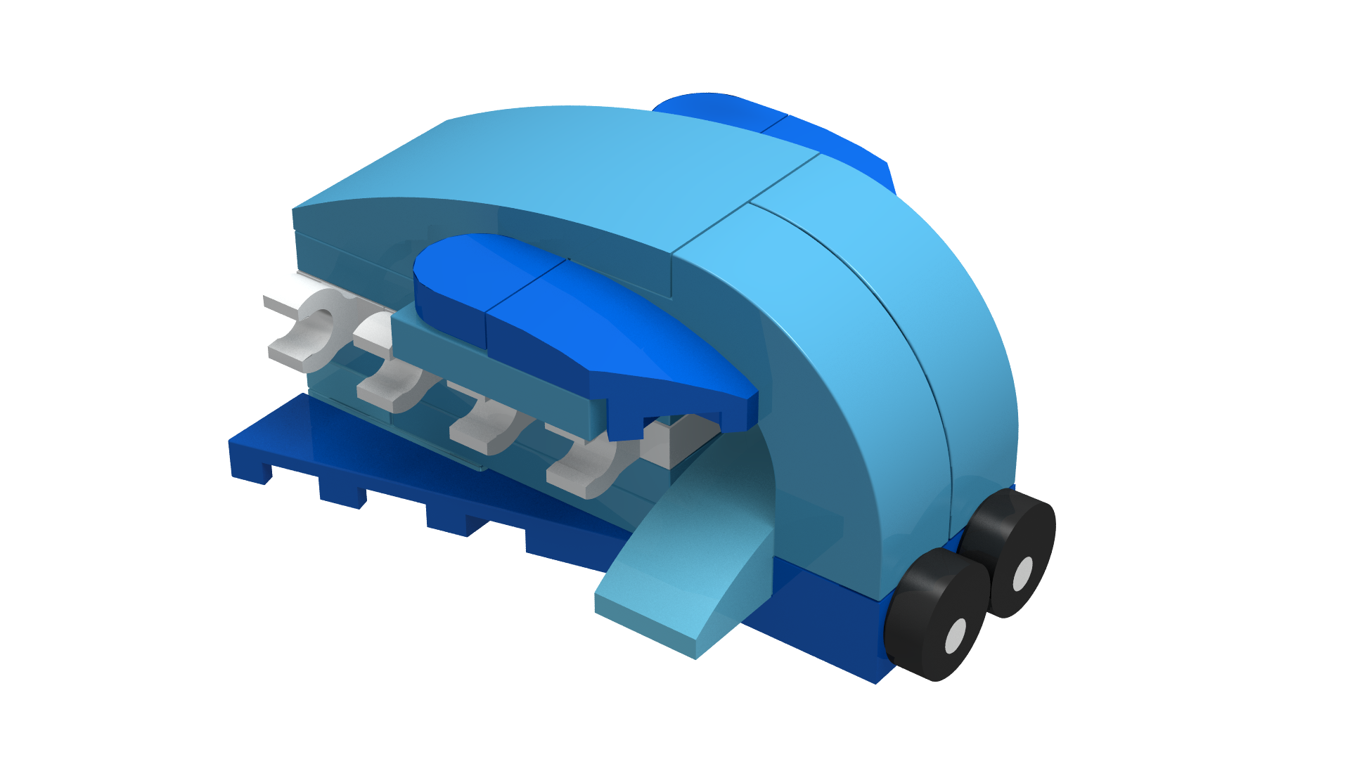 Cosmic Courier: Bluewing Explorer