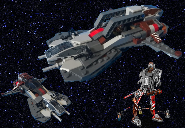 Pirate Snub fighter alternate build