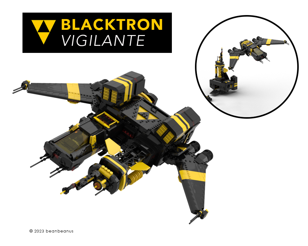 Blacktron Vigilante
