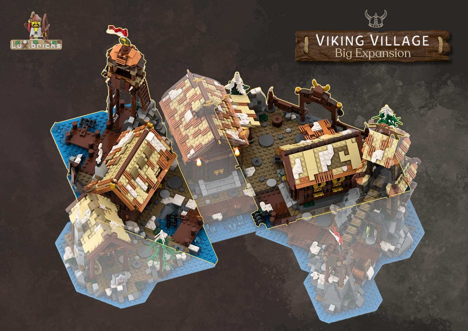 Viking Village Big Expansion